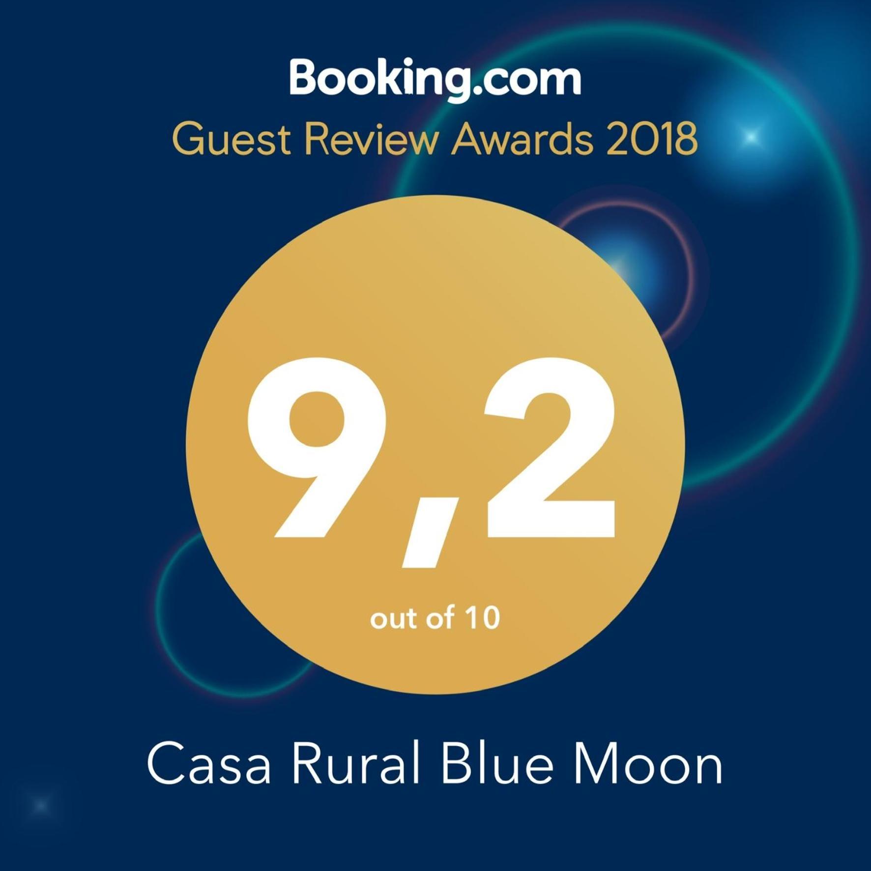 查兹拉德拉谢拉 Casa Rural Blue Moon旅馆 外观 照片
